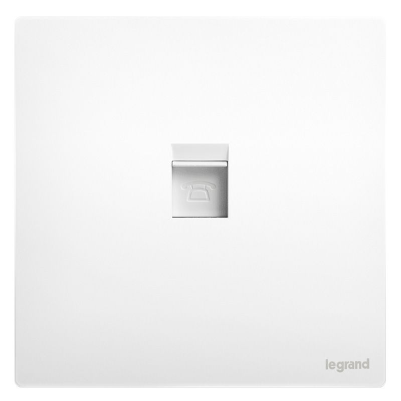 F8未莱 F8未莱 未莱陶瓷白/电话插 86型 F8/T01 86型 F8/T01