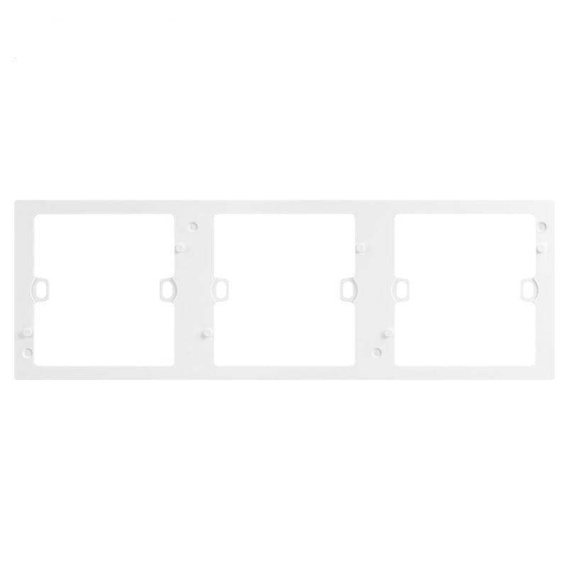 F8未莱 F8未莱 未莱陶瓷白/三位连体面板 86型 F8103/3 86型 F8103/3