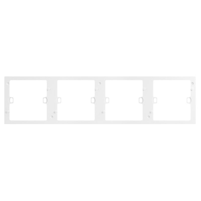 F8未莱 F8未莱 未莱陶瓷白/四位连体面板 86型 F8103/4 86型 F8103/4