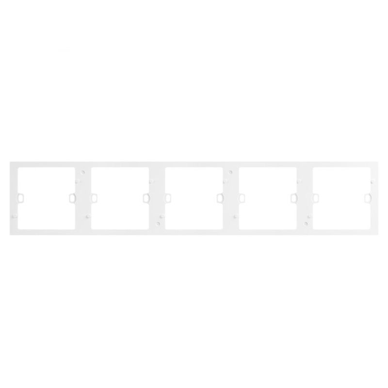 F8未莱 F8未莱 未莱陶瓷白/五位连体面板 86型 F8103/5 86型 F8103/5