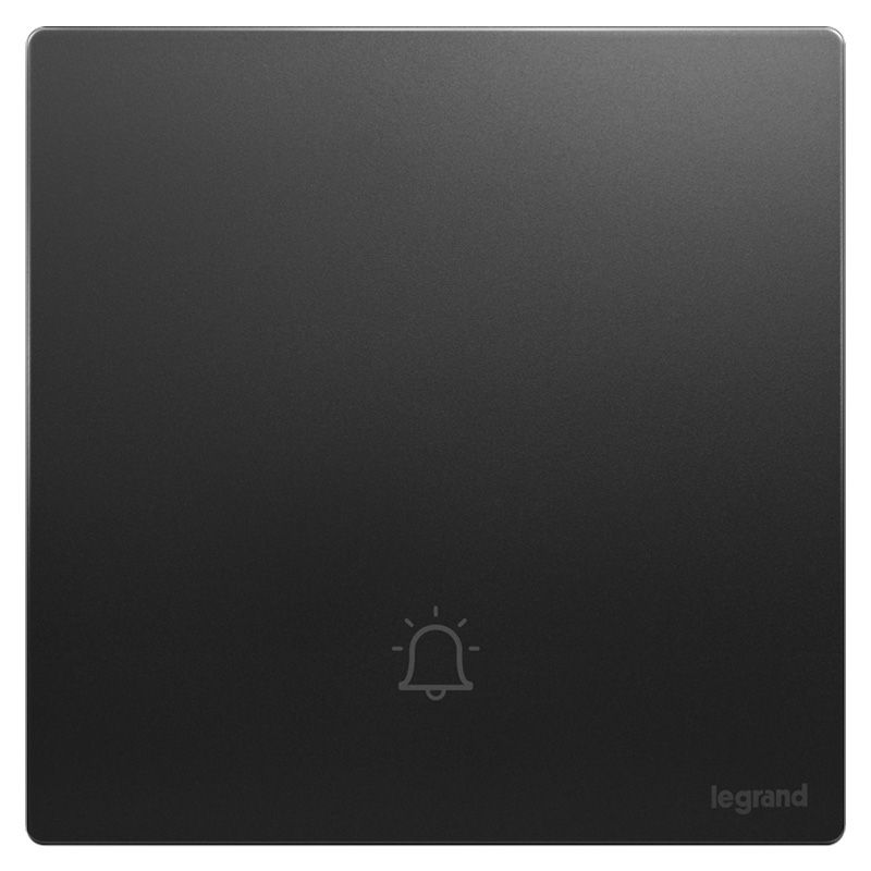 F8未莱 F8未莱 未莱子夜黑/门铃开关 86型 F8/31BPB-C 86型 F8/31BPB-C