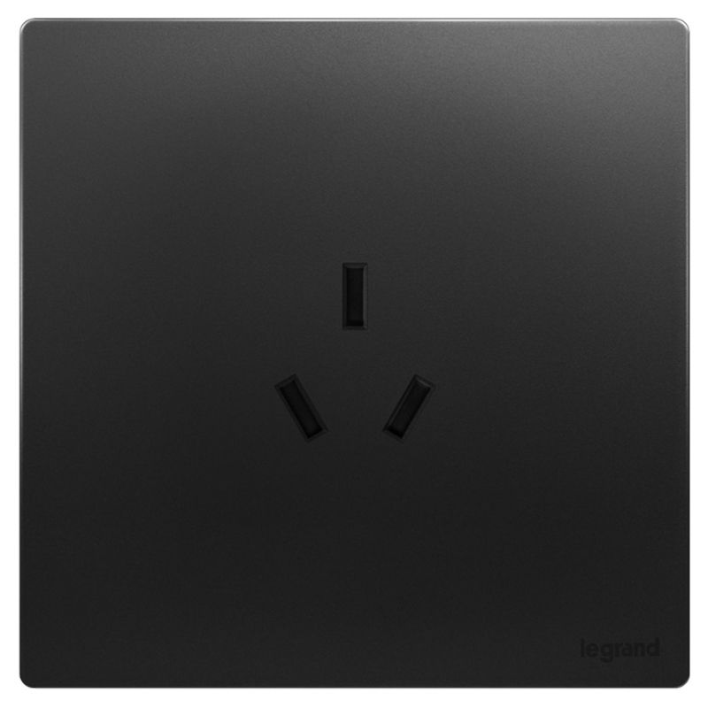 F8未莱 F8未莱 未莱子夜黑/三孔10A 86型 F8/426/10S-C 86型 F8/426/10S-C