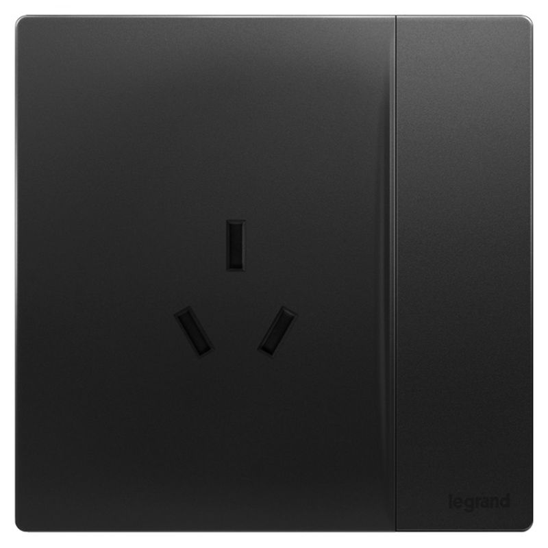 F8未莱 F8未莱 未莱子夜黑/一开三孔16A 86型 F8/15/15CS-C 86型 F8/15/15CS-C