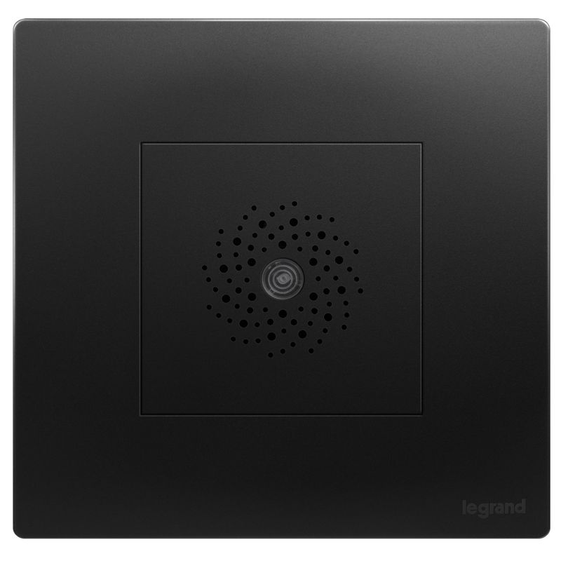 F8未莱 F8未莱 未莱子夜黑/声光控开关-三线制 86型 F8/S03-C 86型 F8/S03-C