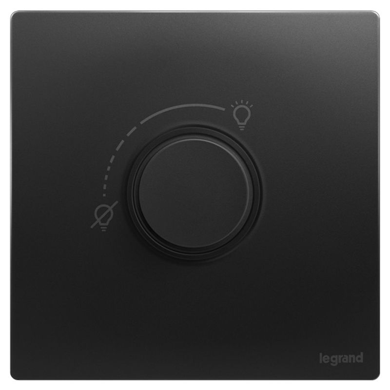 F8未莱 F8未莱 未莱子夜黑/500W调光开关 86型 F8/M2-C 86型 F8/M2-C