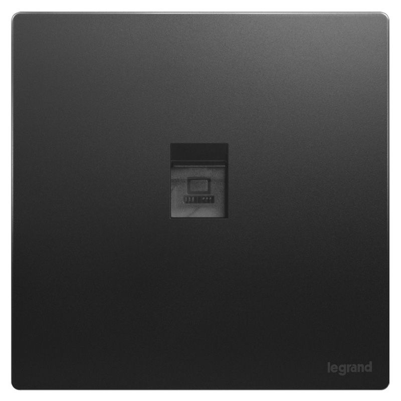 F8未莱 F8未莱 未莱子夜黑/电脑插（六类） 86型 F8/C601-C 86型 F8/C601-C