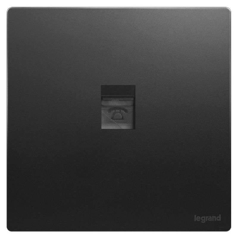 F8未莱 F8未莱 未莱子夜黑/电话插 86型 F8/T01-C 86型 F8/T01-C