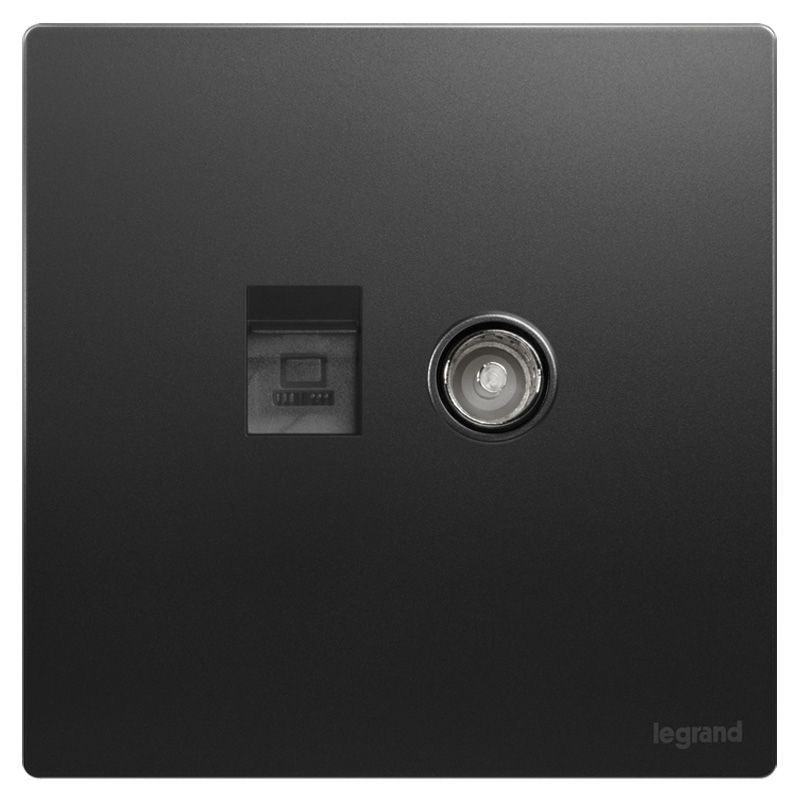 F8未莱 F8未莱 未莱子夜黑/电脑电视插 86型 F8/C01/TV-C 86型 F8/C01/TV-C