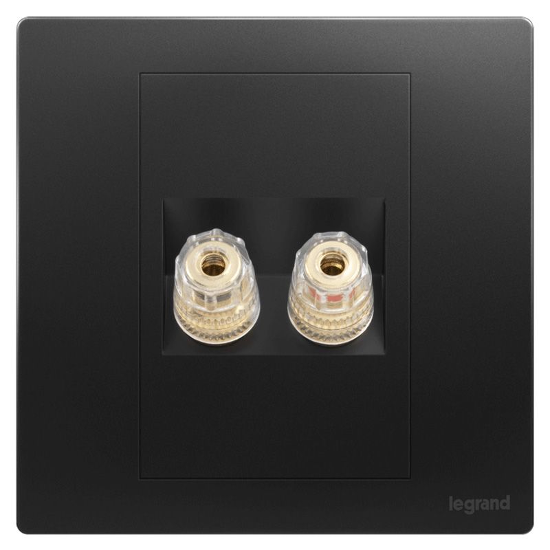 F8未莱 F8未莱 未莱子夜黑/一位音箱插（2头） 86型 F8/M8-C 86型 F8/M8-C