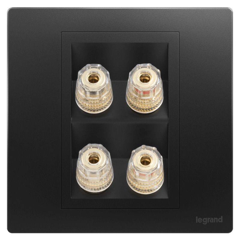 F8未莱 F8未莱 未莱子夜黑/二位音箱插（4头） 86型 F8/M8/2-C 86型 F8/M8/2-C