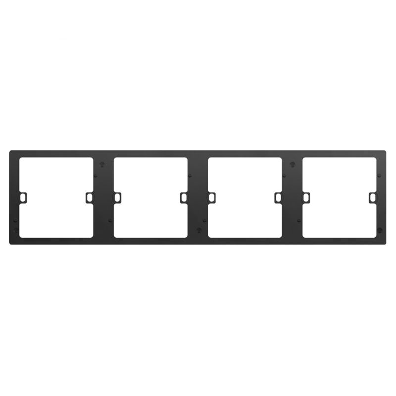 F8未莱 F8未莱 未莱子夜黑/四位连体面板 86型 F8103/4-C 86型 F8103/4-C