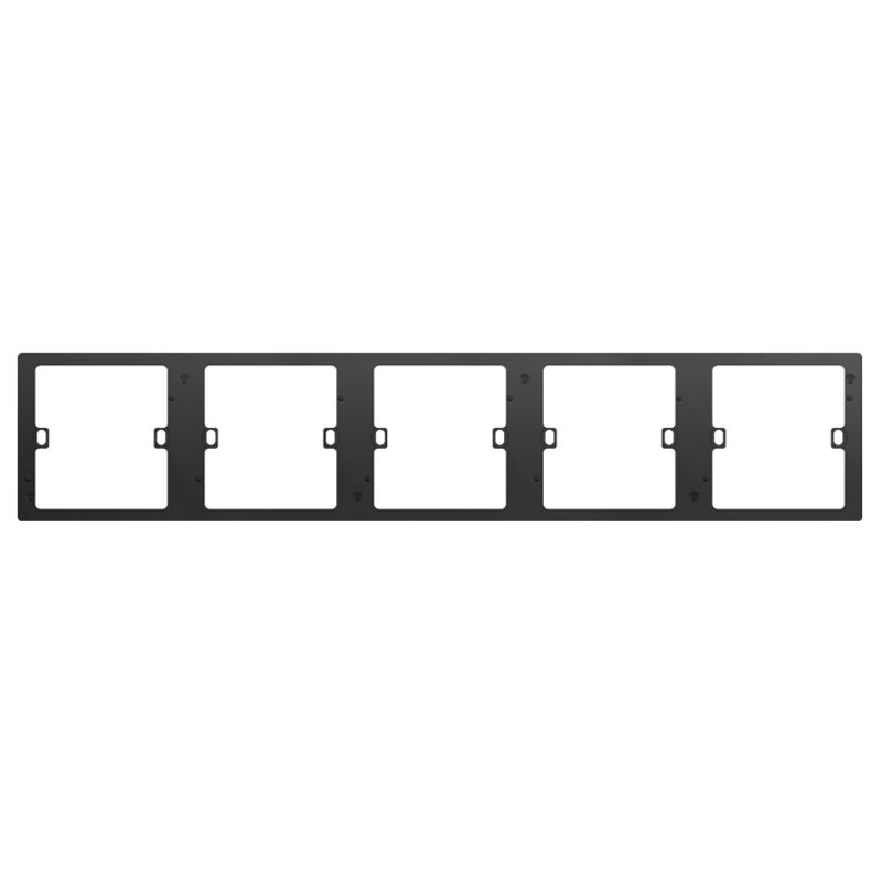 F8未莱 F8未莱 未莱子夜黑/五位连体面板 86型 F8103/5-C 86型 F8103/5-C