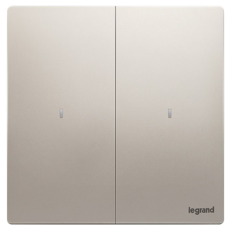 F8未莱 F8未莱 未莱粉铂金/二开单控带LED 86型 F8/32/1/2CN-C2 86型 F8/32/1/2CN-C2