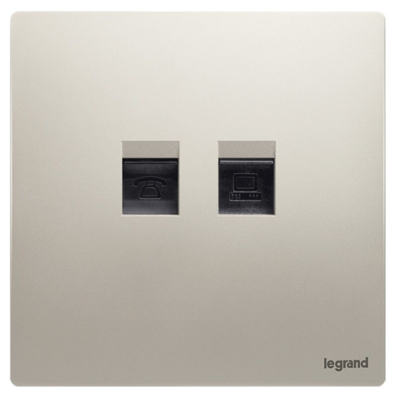 F8未莱 F8未莱 未莱粉铂金/电话电脑插 86型 F8/T01/C01-C2 86型 F8/T01/C01-C2