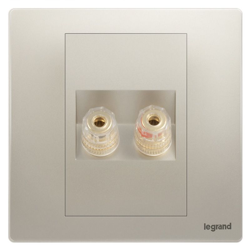 F8未莱 F8未莱 未莱粉铂金/一位音箱插（2头） 86型 F8/M8-C2 86型 F8/M8-C2