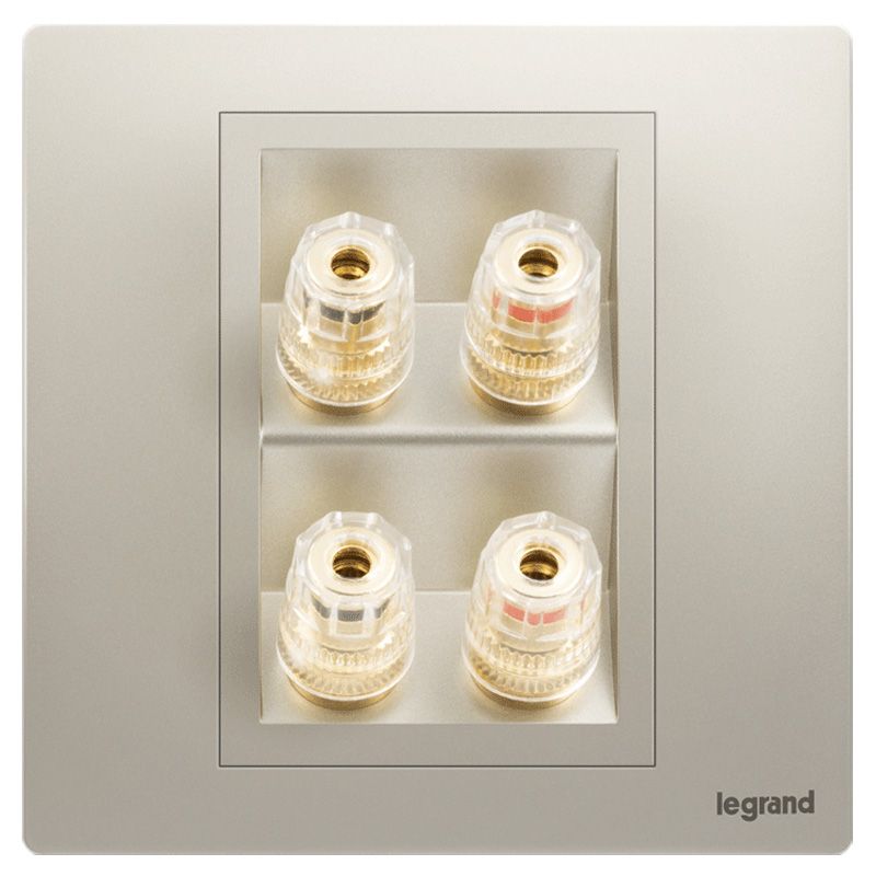 F8未莱 F8未莱 未莱粉铂金/二位音箱插（4头） 86型 F8/M8/2-C2 86型 F8/M8/2-C2