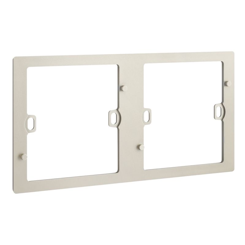 F8未莱 F8未莱 未莱粉铂金/二位连体面板 86型 F8103/2-C2 86型 F8103/2-C2