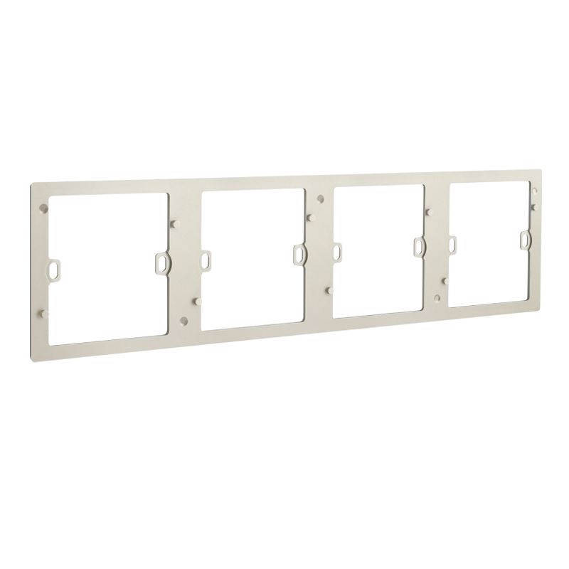 F8未莱 F8未莱 未莱粉铂金/四位连体面板 86型 F8103/4-C2 86型 F8103/4-C2