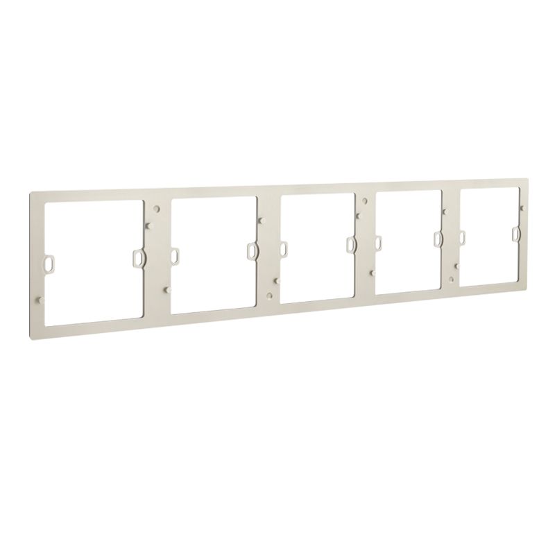 F8未莱 F8未莱 未莱粉铂金/五位连体面板 86型 F8103/5-C2 86型 F8103/5-C2