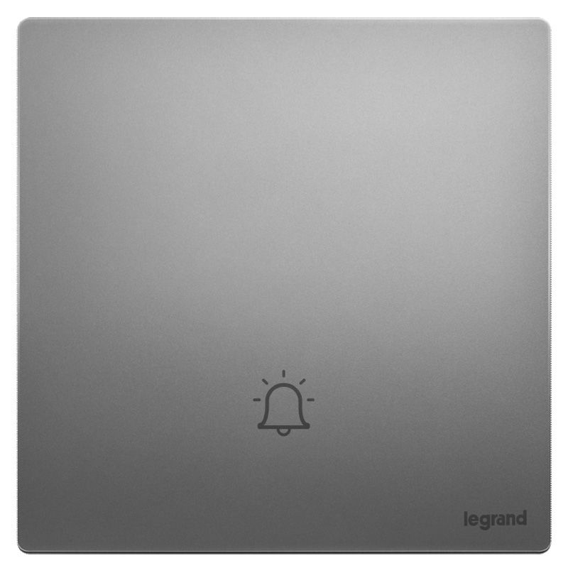 F8未莱 F8未莱 未莱深砂银/门铃开关 86型 F8/31BPB-C3 86型 F8/31BPB-C3