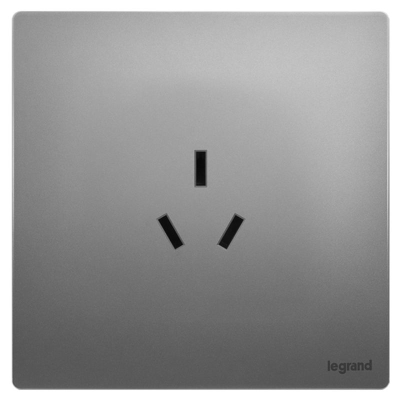 F8未莱 F8未莱 未莱深砂银/三孔16A 86型 F8/426/15CS-C3 86型 F8/426/15CS-C3