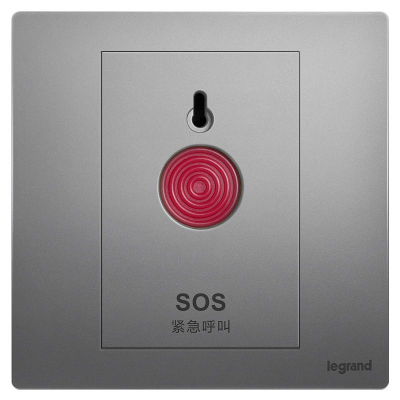 F8未莱 F8未莱 未莱深砂银/呼叫开关 86型 F8/32BJ-C3 86型 F8/32BJ-C3