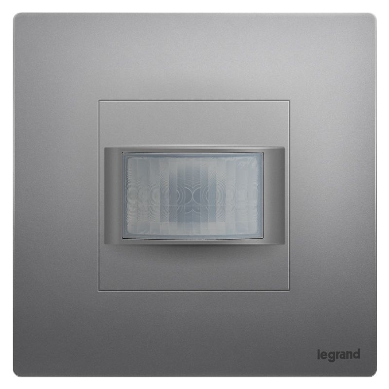 F8未莱 F8未莱 未莱深砂银/人体感应开关-二线制 86型 F8/G02-C3 86型 F8/G02-C3