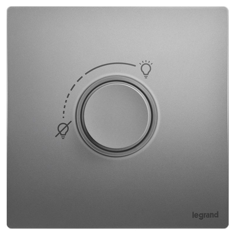 F8未莱 F8未莱 未莱深砂银/500W调光开关 86型 F8/M2-C3 86型 F8/M2-C3