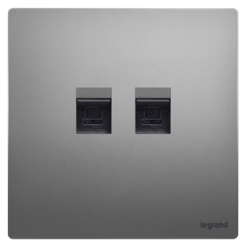 F8未莱 F8未莱 未莱深砂银/二位电脑插 86型 F8/C01/2-C3 86型 F8/C01/2-C3