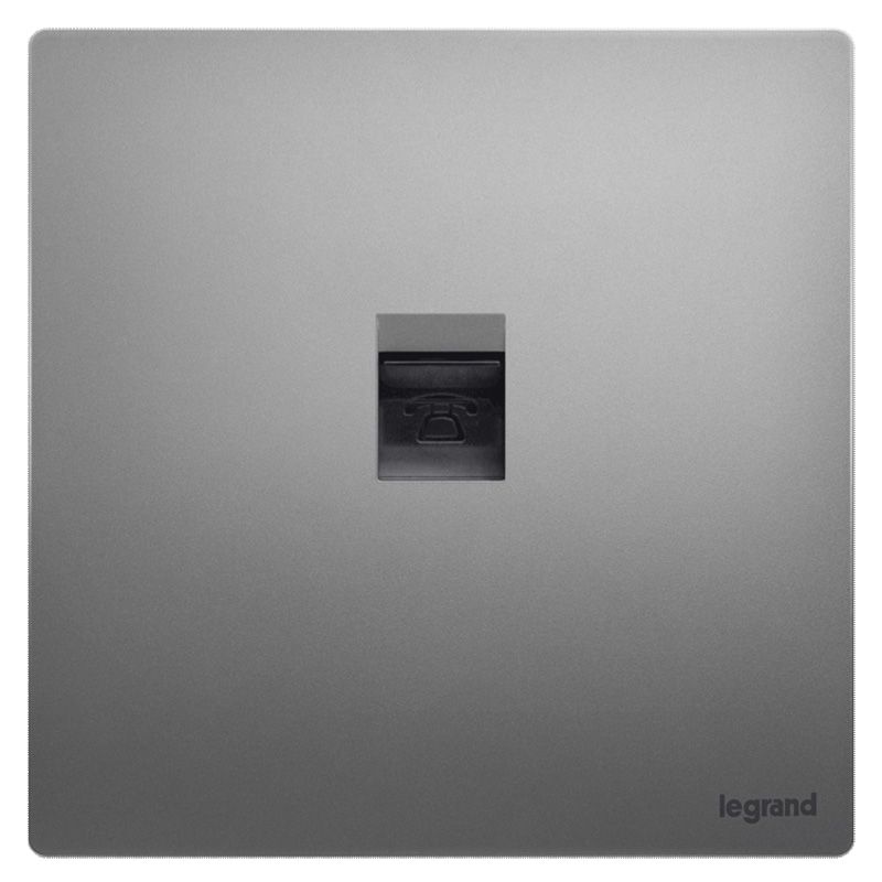 F8未莱 F8未莱 未莱深砂银/电话插 86型 F8/T01-C3 86型 F8/T01-C3