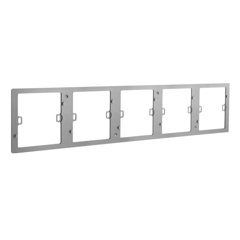 F8未莱 F8未莱 未莱深砂银/五位连体面板 86型 F8103/5-C3 86型 F8103/5-C3