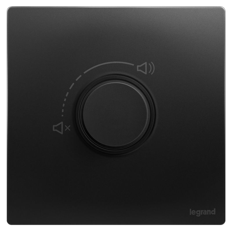 F8未莱 F8未莱 未莱子夜黑/音量调节开关_定阻式 86型 F8/M5B-C 86型 F8/M5B-C