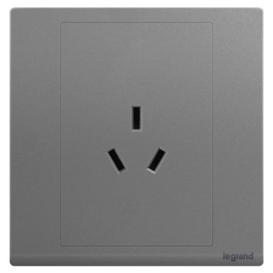 朗淳 朗淳 朗淳深砂银/三孔16A 86型 ERQ426/15CS-C3 86型 ERQ426/15CS-C3