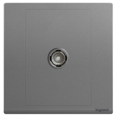 朗淳 朗淳 朗淳深砂银/电视插座 86型 ERQ31VTV75-C3 86型 ERQ31VTV75-C3