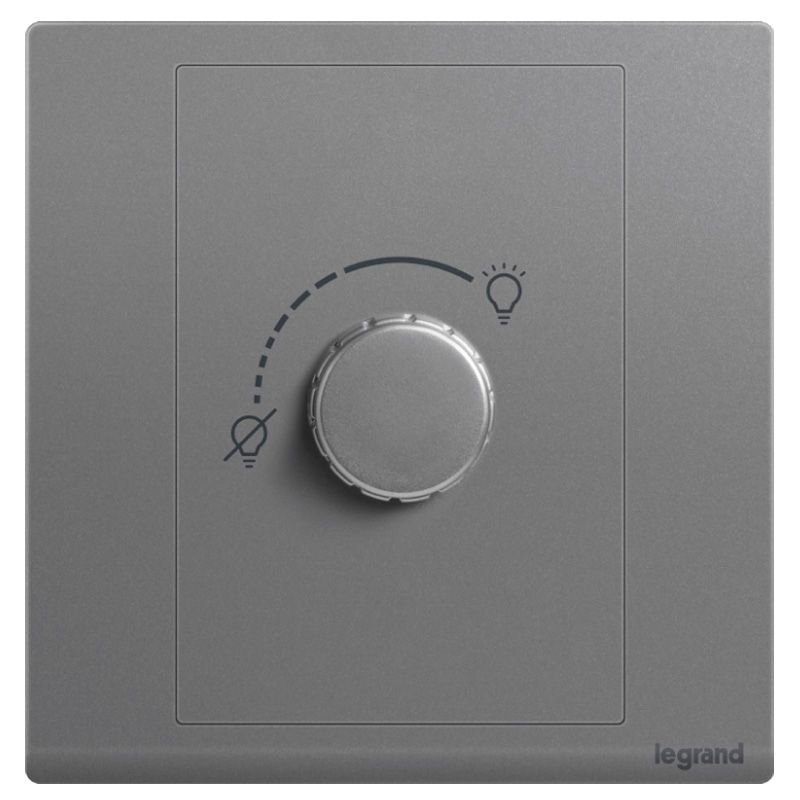 朗淳 朗淳 朗淳深砂银/调光开关 86型 EQM2-C3 86型 EQM2-C3