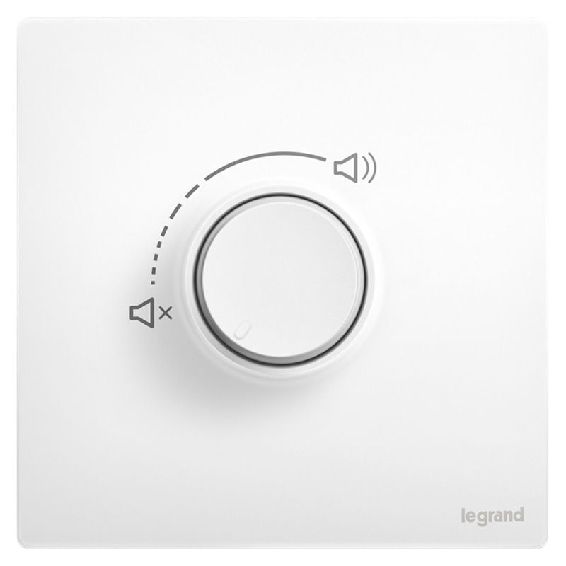 F8未莱 F8未莱 未莱陶瓷白/音量调节开关_定阻式 86型 F8/M5B 86型 F8/M5B