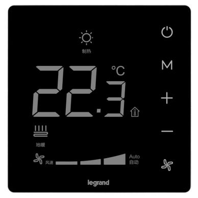 通用产品温控器 通用产品温控器 朗淳镜面黑/水地暖温控器   EQ/WKQ/SN-C 86型 EQ/WKQ/SN-C 86型 EQ/WKQ/SN-C