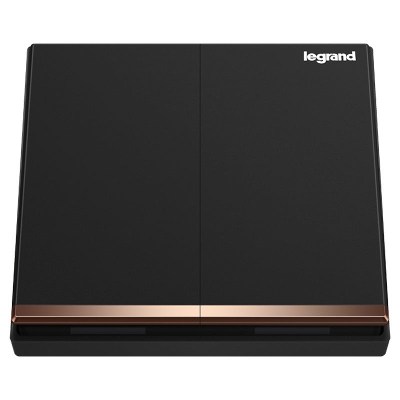 K8逸景 K8逸景 K8黑色/二开双控带LED(电镀边) 86型 K8/32/2/3CN-C 86型 K8/32/2/3CN-C