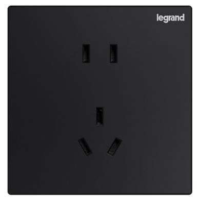 K8逸景 K8逸景 K8黑色/五孔插座-新国标 86型 K8/426/10USLGS-C 86型 K8/426/10USLGS-C