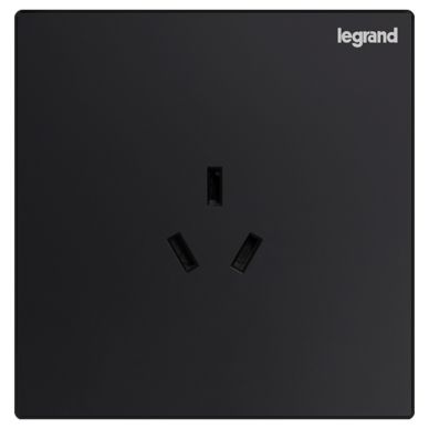 K8逸景 K8逸景 K8黑色/三孔16A 86型 K8/426/15CS-C 86型 K8/426/15CS-C