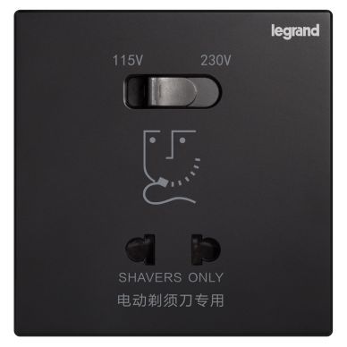 K8逸景 K8逸景 K8黑色/86型刮须插   	 K8/727-C 86型 K8/727-C 86型 K8/727-C