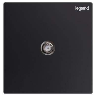 K8逸景 K8逸景 K8黑色/宽频电视插 86型 K8/31VTV75F-C 86型 K8/31VTV75F-C