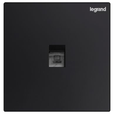 K8逸景 K8逸景 K8黑色/一位电脑插（六类） 86型 K8/C601-C 86型 K8/C601-C