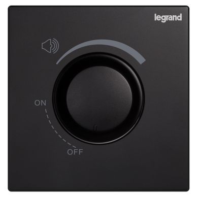 K8逸景 K8逸景 K8黑色/音量调节开关_定阻式 86型 K8/M5B-C 86型 K8/M5B-C