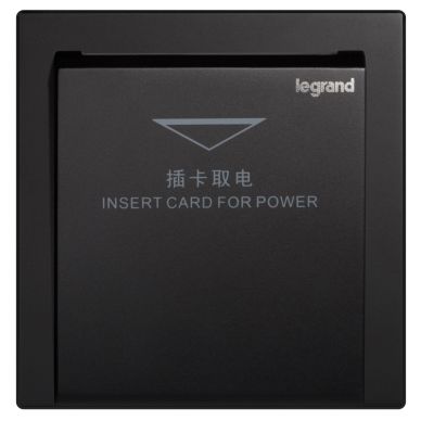 K8逸景 K8逸景 K8黑色/插卡取电开关 86型 K8/32KTY-C 86型 K8/32KTY-C