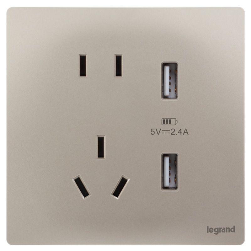 F8未莱 F8未莱 未莱粉铂金/五孔双USB插-新国标 86型 F8/426/US/US-C2 86型 F8/426/US/US-C2