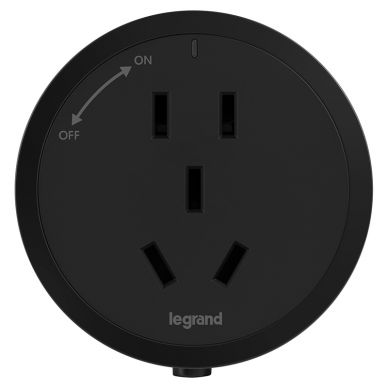 轨道插（圆形） 轨道插（圆形） 轨道插座/圆形 黑色五孔适配器 LPT-B426/10USLN-RC  LPT-B426/10USLN-RC LPT-B426/10USLN-RC