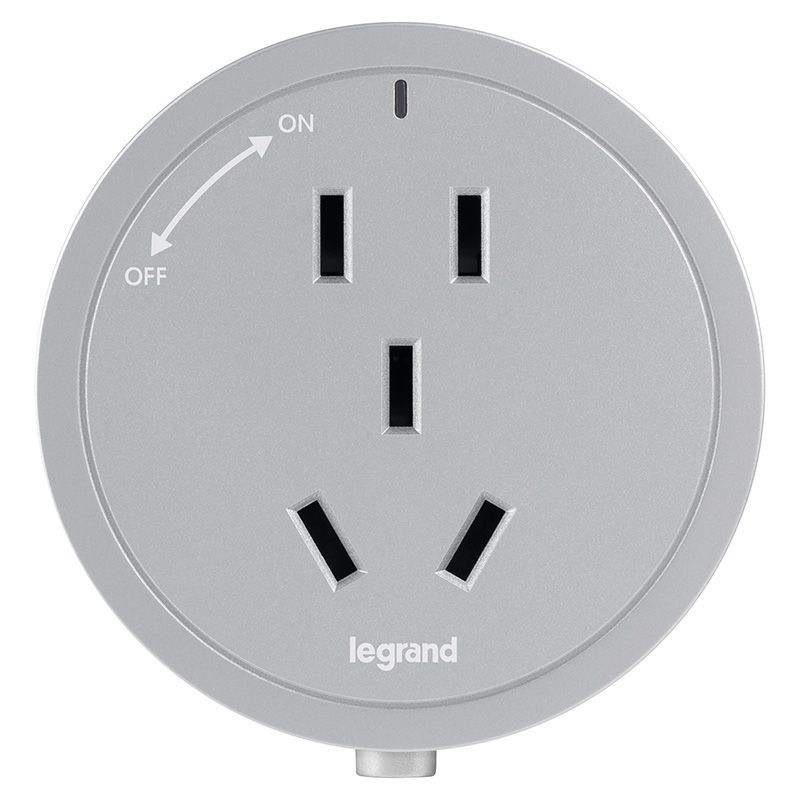 轨道插（圆形） 轨道插（圆形） 轨道插座/圆形 银色五孔适配器 LPT-B426/10USLN-RC3  LPT-B426/10USLN-RC3 LPT-B426/10USLN-RC3