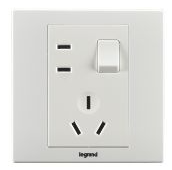 美淳 美淳 美淳/（新国标）一开（双控）五孔 86型 EN25/10USLS 86型 EN25/10USLS