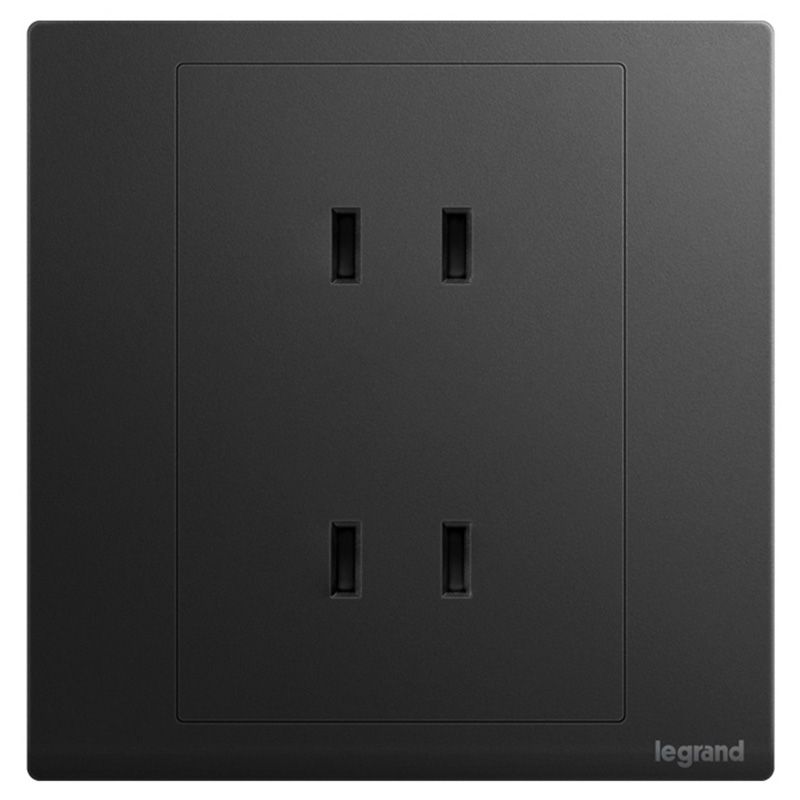 朗淳 朗淳 朗淳碳素黑/（新国标）四孔插座  ERQ426U2S-C ERQ426U2S-C